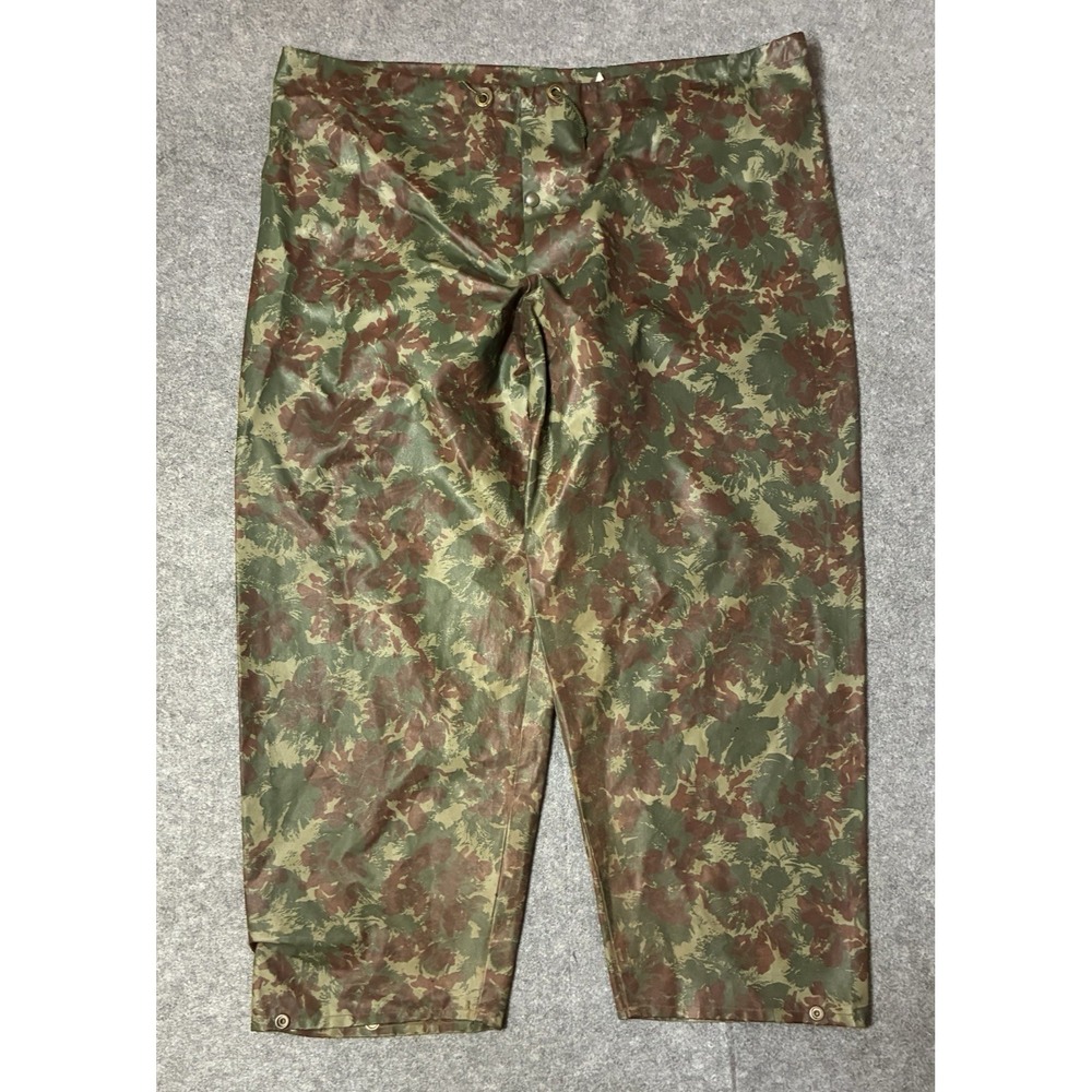 Vintage Cabela's Gore-Tex ? Hunting Pants Mens 46 Camo USA Outfitter Waterproof